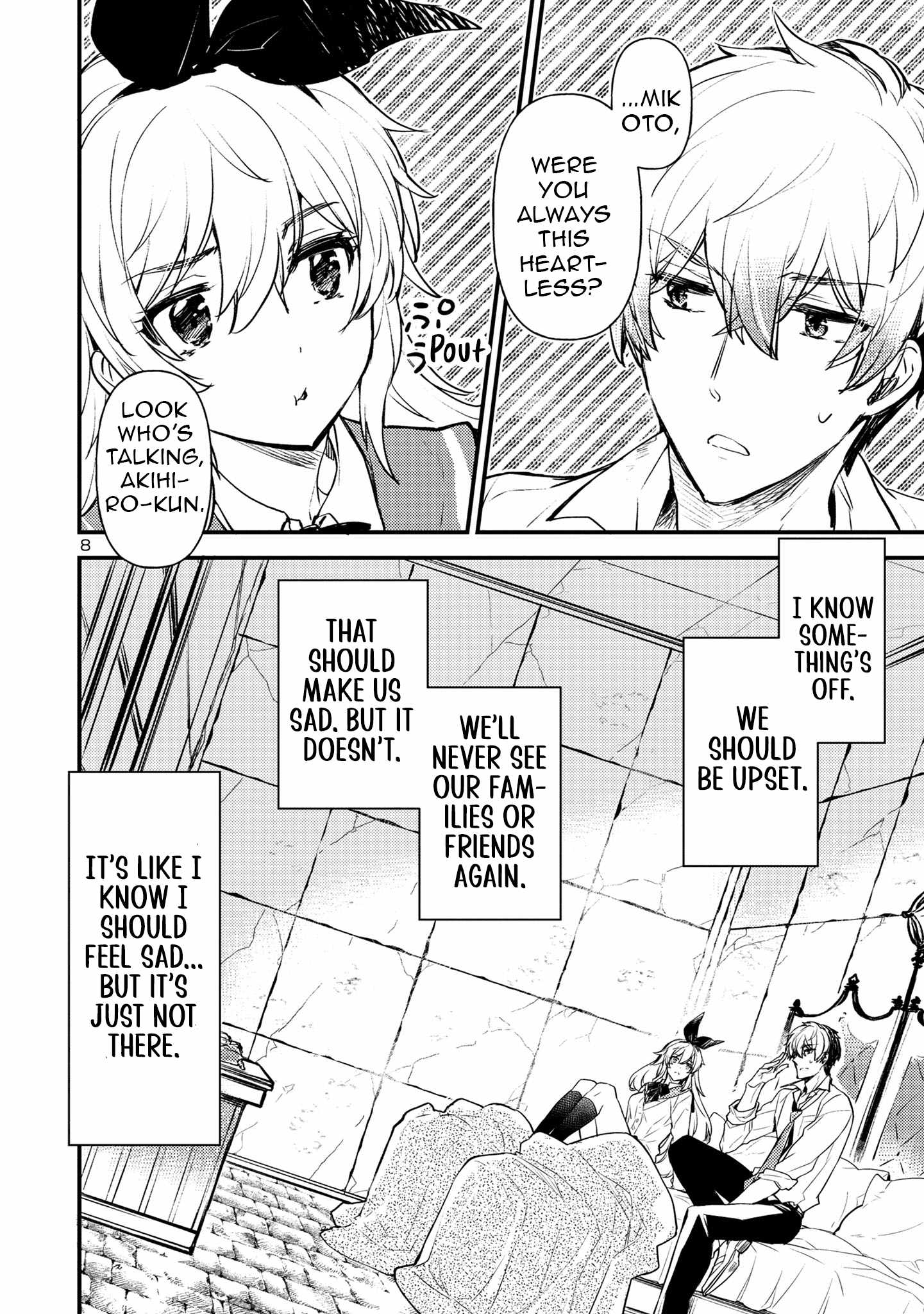 Isekai Cheat Warrior AND Wizard Chapter 1 9